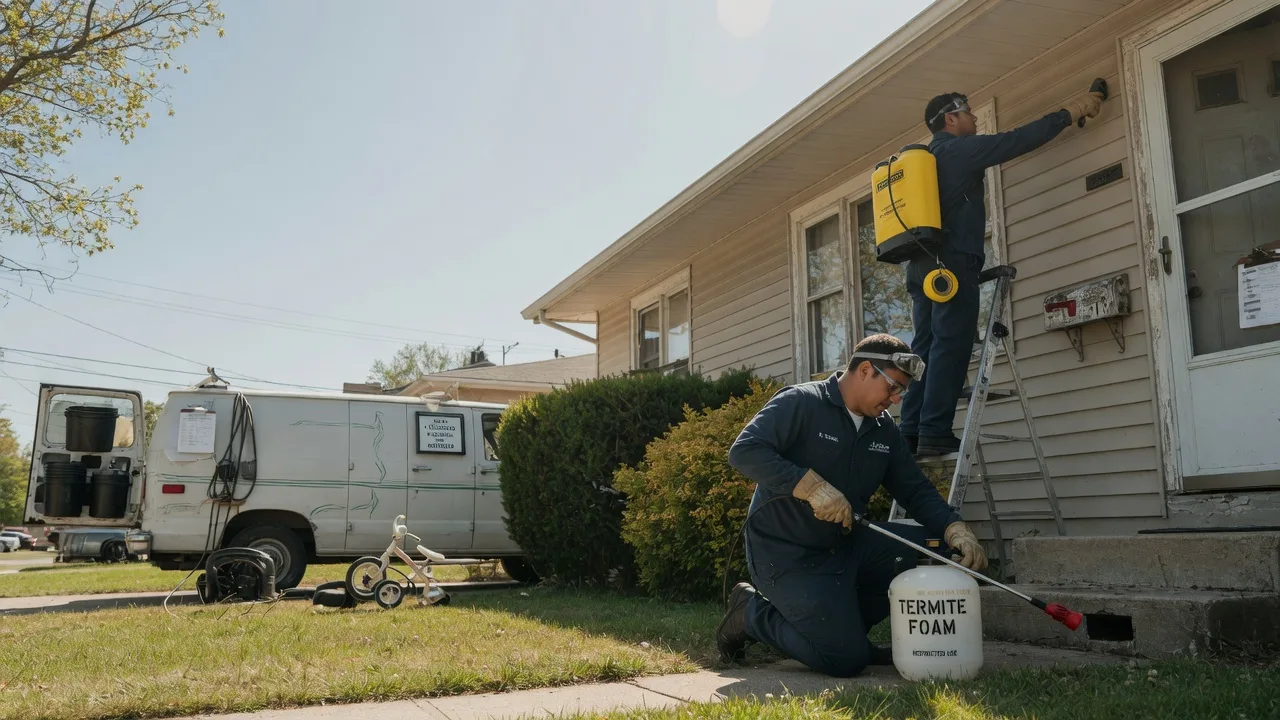 Pest Control in Madras, OR near me